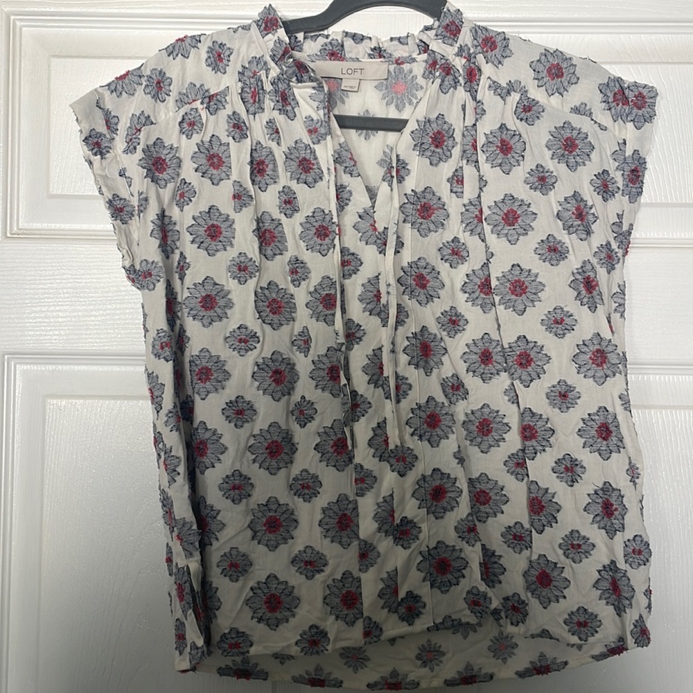 Floral Loft Blouse